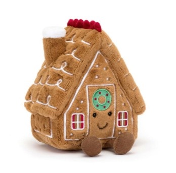 Jellycat Amuseables Gingerbread House