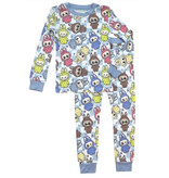 Soft Bamboo Labubu PJ Set