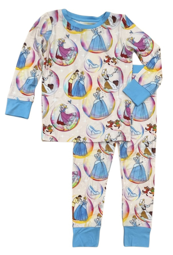 Soft Bamboo Princess PJ Set