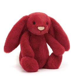 Jellycat Bashful Luxe Bunny Scarlett Original