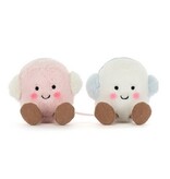Jellycat Amuseables Toastie Pink and White Marshmallows