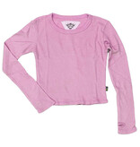 T2Love Pink Thermal LS Top