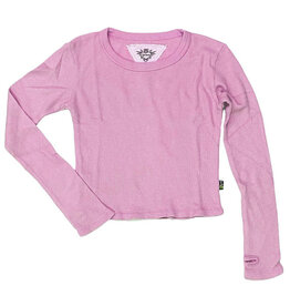 T2Love Pink Thermal LS Top