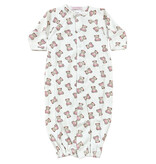Baby Steps Cream Princess Bear Conv Gown
