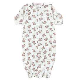 Baby Steps Cream Princess Bear Conv Gown