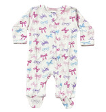 Baby Steps Multi Bow Footie