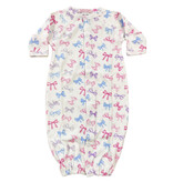 Baby Steps Multi Bow Conv Gown