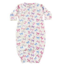 Baby Steps Multi Bow Conv Gown