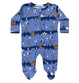 Baby Steps Play Sports Footie