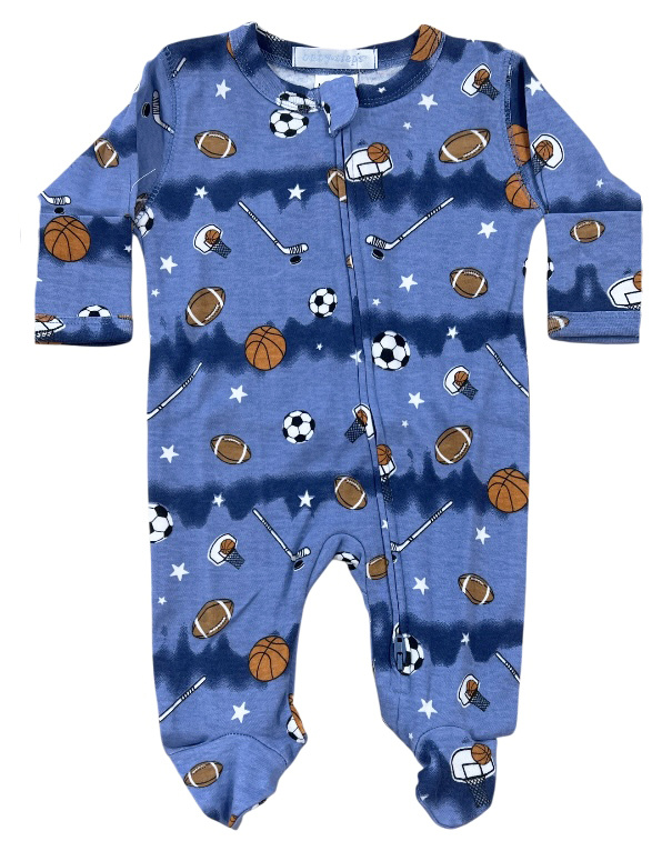 Baby Steps Play Sports Footie