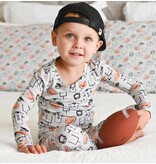 Lev Brady Football PJ Set