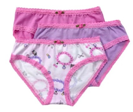 Esme Charms 3-Pack Panty Set