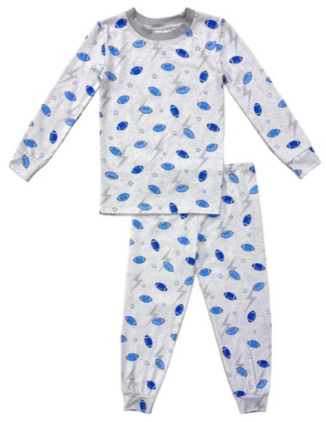 Esme Field Goal Infant Pajama Set