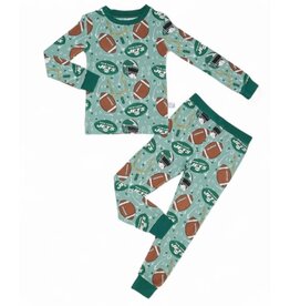 Soft Bamboo Jets PJ Set