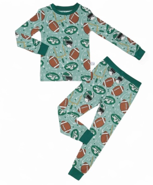 Soft Bamboo Jets PJ Set