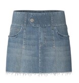 Jordache Lt Denim Stretch Skirt
