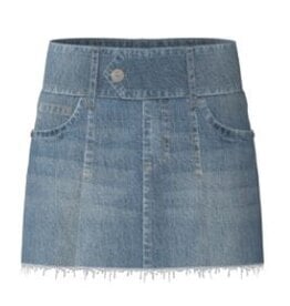 Jordache Lt Denim Stretch Skirt