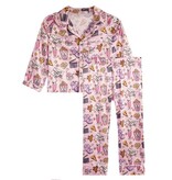 Tweenstyle Movie Night Silky PJ Set