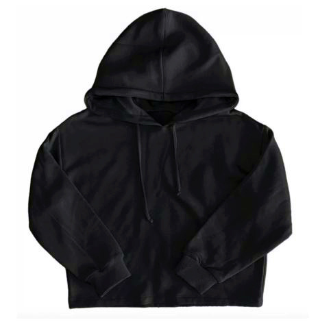 Suzette Black Cloud Hoodie