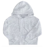 Suzette Heather Grey Cloud Hoodie
