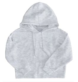 Suzette Heather Grey Cloud Hoodie