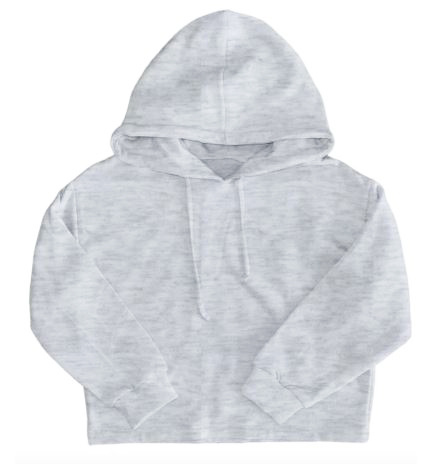 Suzette Heather Grey Cloud Hoodie