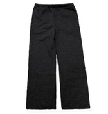 Suzette Black Cloud Wide Leg Sweatpant