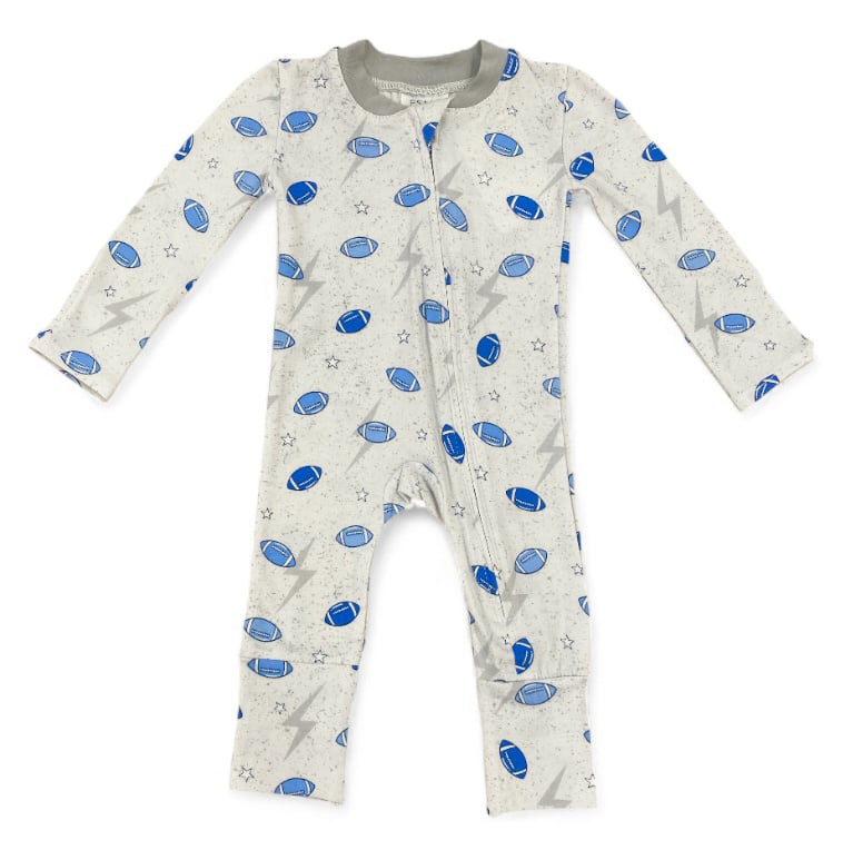 Esme Field Goal Flip Footie