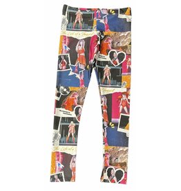 Swiftie Showgirl Print Legging