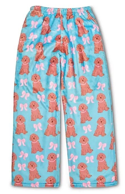 Iscream Pretty Pups Plush Pants