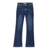 Tractr Blk/Bling Trim Denim Bootcut Jean