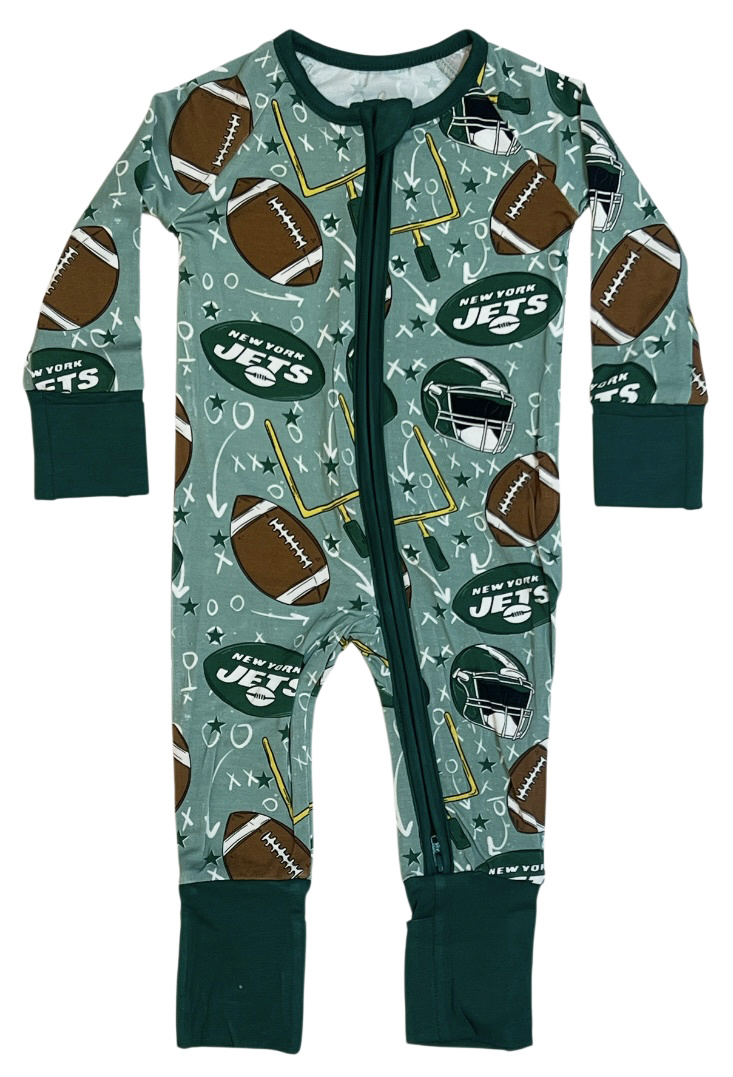 Soft Bamboo Jets Conv Footie