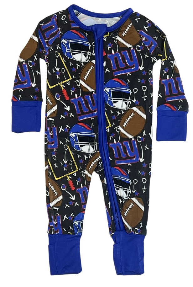 Soft Bamboo Giants Conv Footie