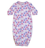 Baby Steps Heart Toss Conv Gown