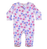 Baby Steps Heart Toss Footie