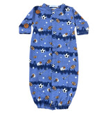 Baby Steps Play Sports Conv Cown