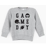 Game Day Grey Sweatshirt