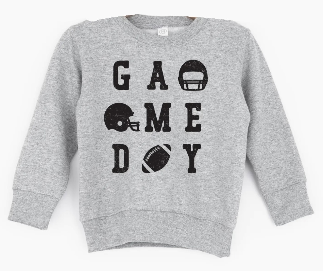 Game Day Grey Sweatshirt