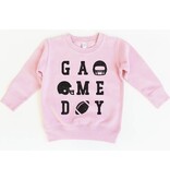 Touch Down Pink Sweatshirt