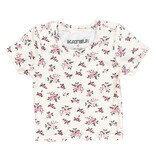 KatieJ NYC Vintage Bunches Livi Ribbed SS Tee