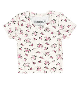 KatieJ NYC Vintage Bunches Livi Ribbed SS Tee