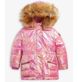 Appaman Radient Pink Mid Length Puffer Coat