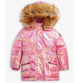 Appaman Radient Pink Mid Length Puffer Coat