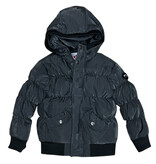 Appaman Digital Black Puffy Coat