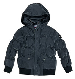 Appaman Digital Black Puffy Coat