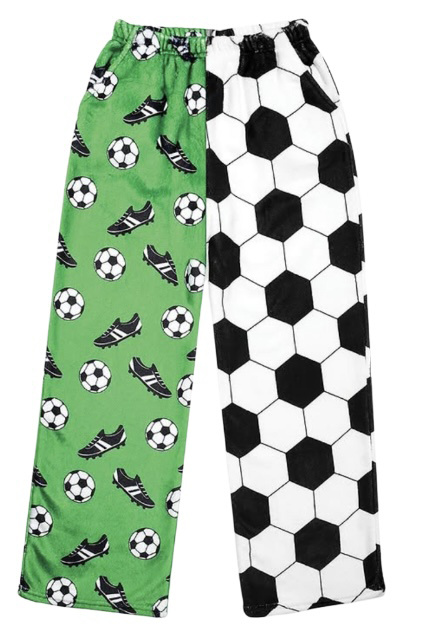 Iscream Plush Pants Soccer