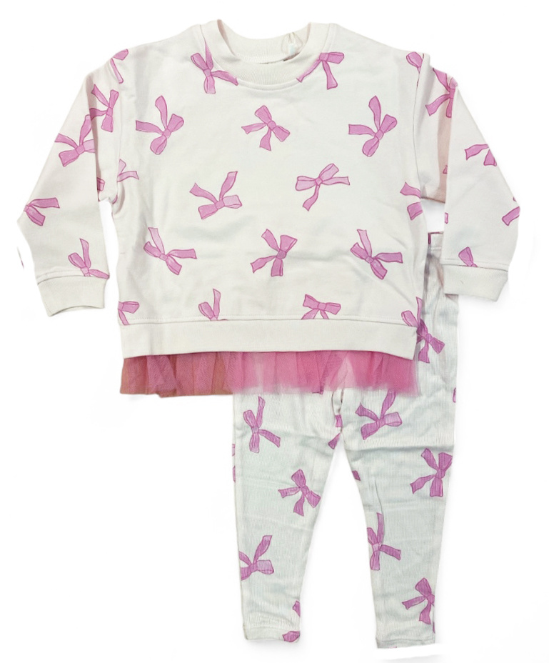 Angel Dear Pretty Bows Tulle Set