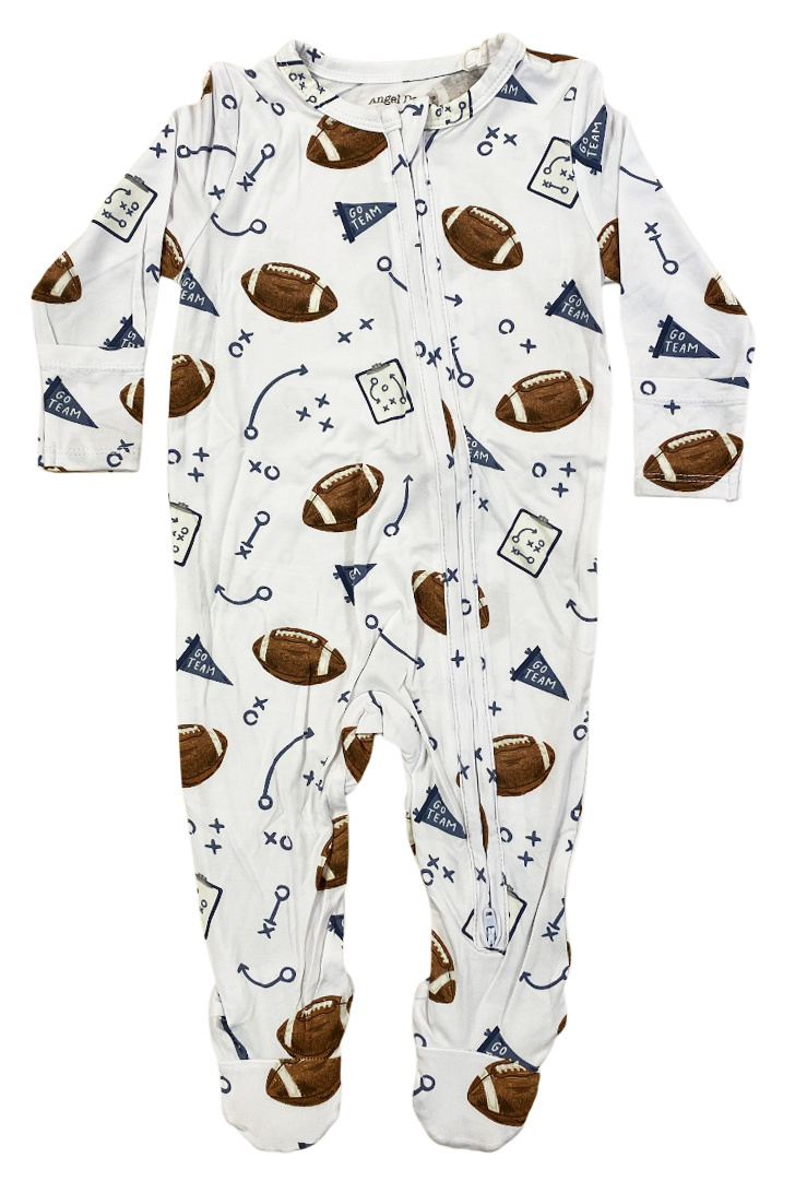 Angel Dear Touchdown Time Footie