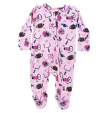 Angel Dear Pink Game Day Footie