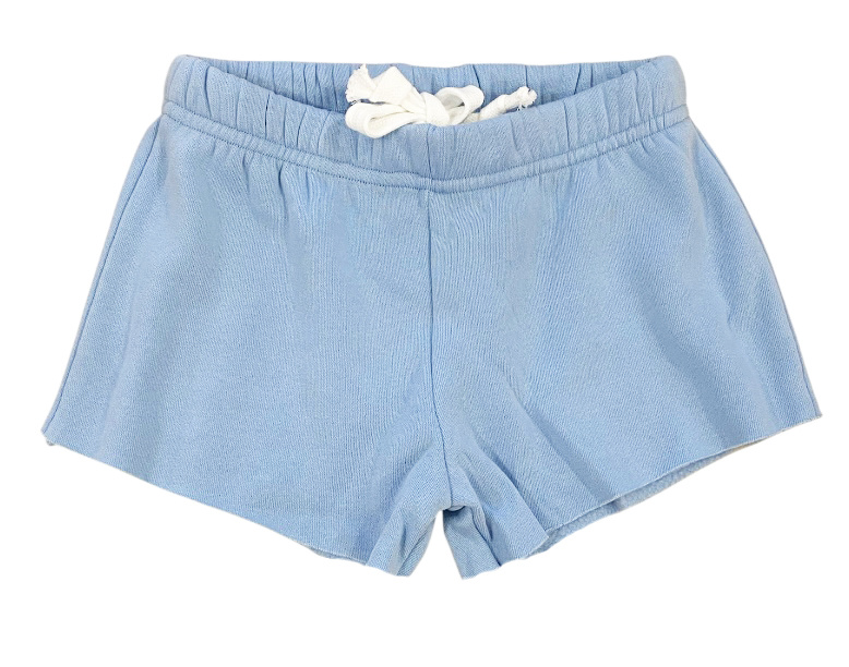 KatieJ NYC Glacier Blue Dylan Shorts